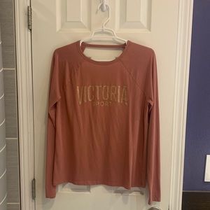 Victoria Secret Sport Open Back Tee